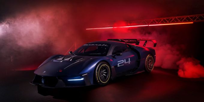 MCXtrema: nieuwste racebeest van Maserati onthuld tijdens Monterey Car Week