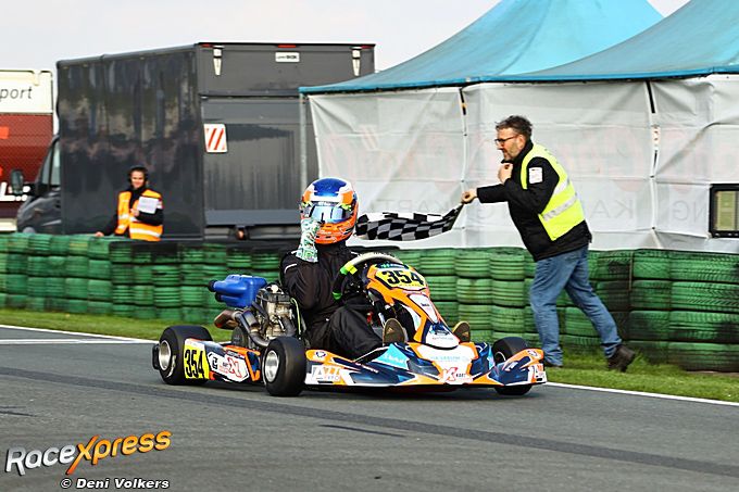 Jenson de Leeuw ID Engines Shifter