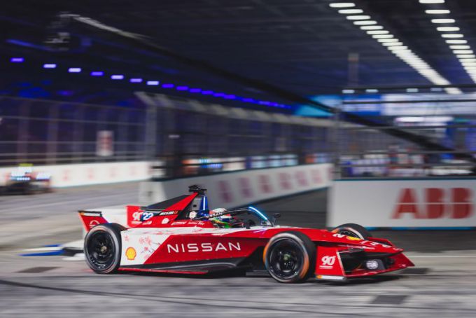 Nissan Formula E Team sluit negende seizoen af in de punten