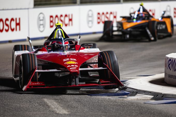 Nissan Formula E team