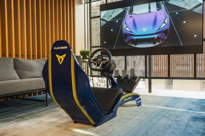 Playseat en Cupra