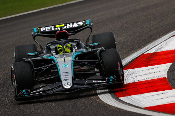Mercedes AMG F1