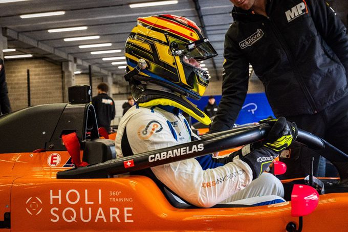 Dario Cabanelas Altukhov bij MP Motorsport