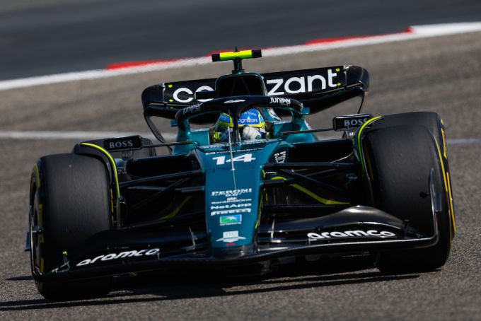 Aston Martin Aramco Formule 1 Team Fernando Alonso