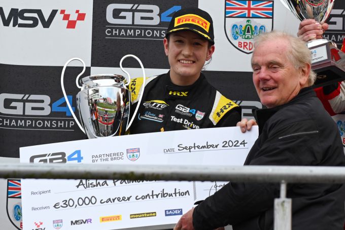 GB4 Championship verhoogt prijzengeld voor vrouwelijke coureur naar €50.000 in 2025