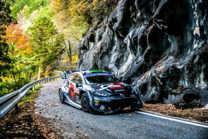 FIA World Rally Championship-Rally Japan foto 3 Elfyn Evans winnaar en P2 in rijderskampioenschap 2024