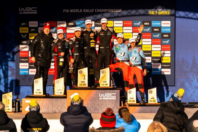 WRC FIA Formule 1