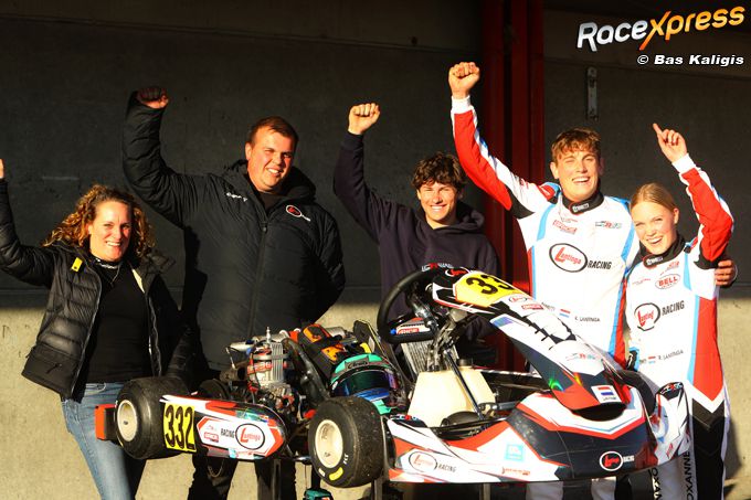 Karttopper Kevin Lantinga pakt titel NK IAME X30 Senioren!