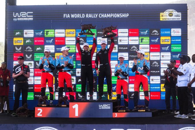 FIA WRC Safari Rally Kenia foto 16