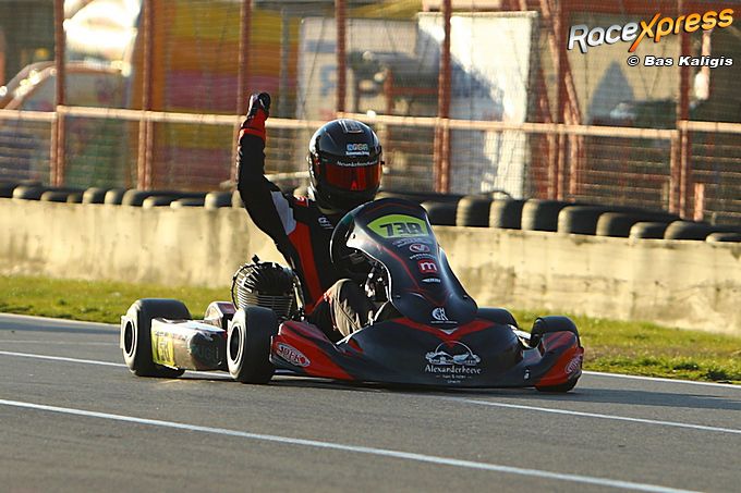 Karttopper Twan Kuurman pakt Nederlandse titel in IAME KA100 155!