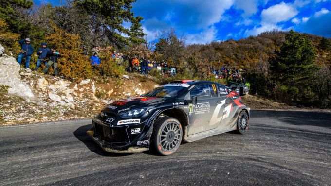 Sebastien_Ogier FIA WRC Toyota Gazoo Racing actie