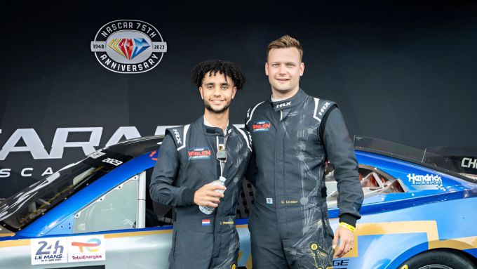 Liam Hezemans en Gil Linster sluiten zich aan bij Rette Jones Racing voor het debuut van het team in de NASCAR Euro Series
