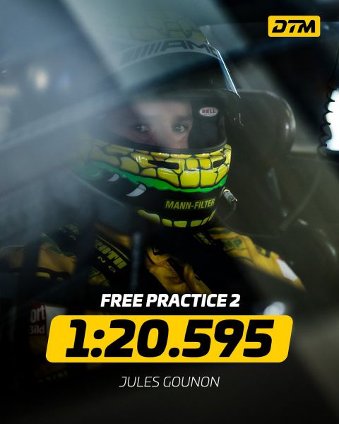 DTM Lausitzring vrije training Foto 7