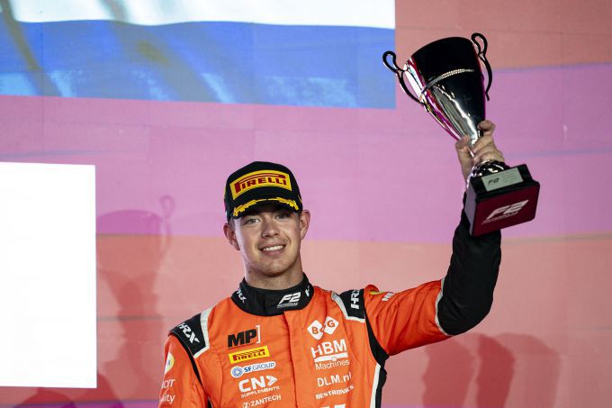 Richard Verschoor F2 Barcelona