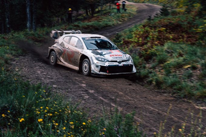 FIA WRC Rally van Portugal 2025 Toyota Foto 1 nieuwe livery