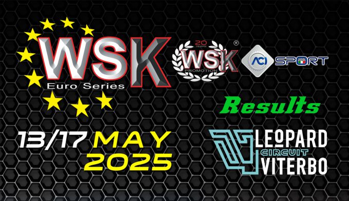 2025 WSK Euro Series Ronde 1 op het Leopard Circuit Viterbo