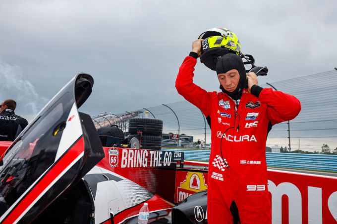 IMSA WeatherTech SportsCar Championship-Watkins Glen International Nr93 Acura Meyer Shank Racing w/Curb Agajanian, Acura ARX-06, GTP Renger van der Zande, Nick Yelloly foto 118