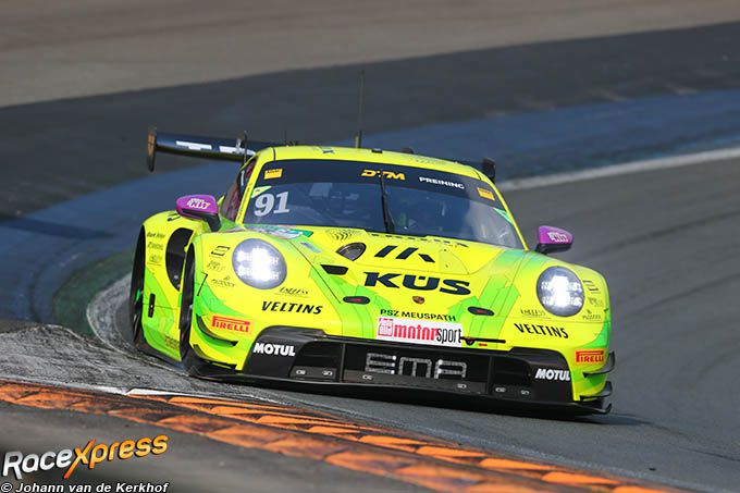 DTM Zandvoort vrije training vrijdag Foto 1 Thomas Preining snelste