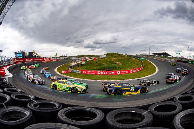 DTM Circuit Zandvoort start 2024