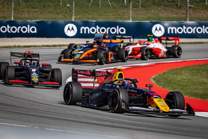 Formule 3 Barcelona Van Hoepen