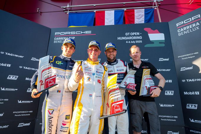 Porsche Carrera Cup Benelux Hungaroring 2025 Foto 2