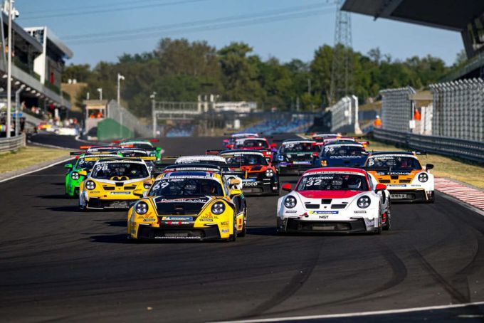 Porsche Carrera Cup Benelux Hungaroring 2025 Foto 8