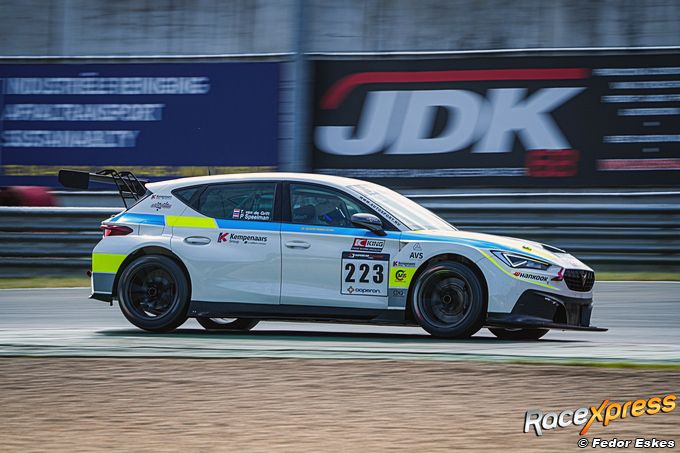 Priscilla Speelman komt over uit Zweden en pakt podium in Zolder