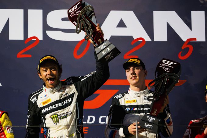 #ValentinoRossi GT World Challenge Europe Sprint Cup in Misano