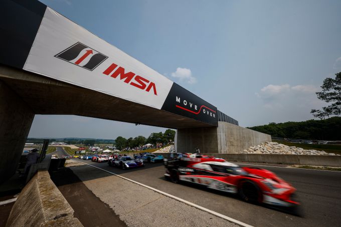 IMSA WeatherTech SportsCar Championship Motul SportsCar Grand Prix op Road America Foto 11