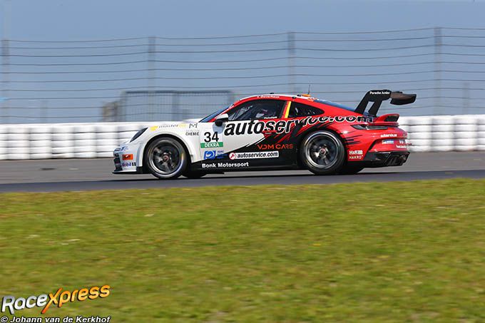 Porsche Sixt Carrera Cup Duitsland Nurburgring Foto Johann van de Kerkhof 12