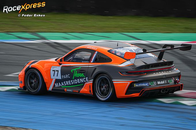 Jules Grouwels Porsche cup Benelux