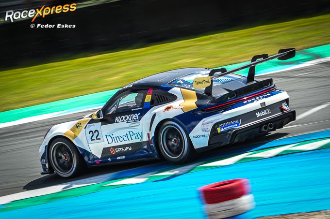 Frank Porté Ruiz Porsche cup Benelux