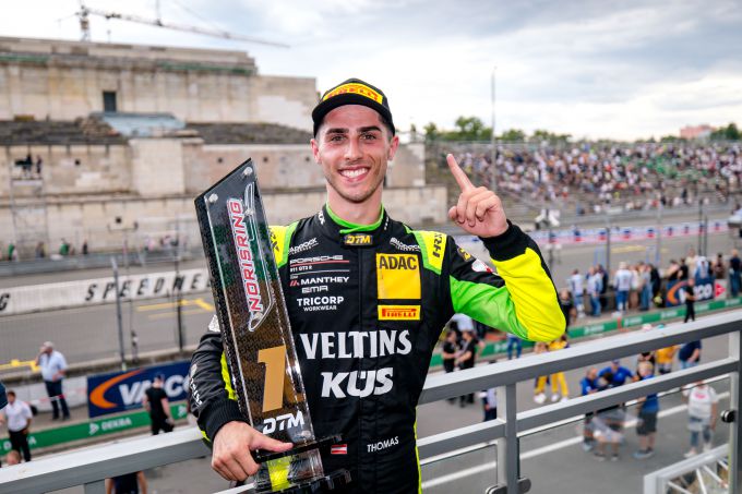 Thomas Preining DTM 2025 Manthey EMA Porsche Foto 1