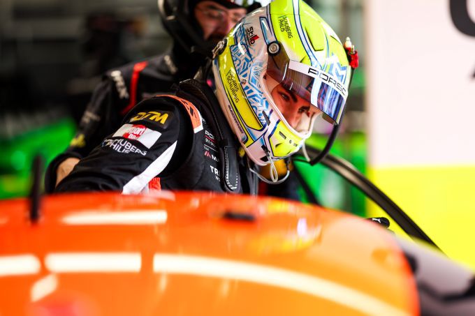 DTM Sachsenring 2025 Nr92 Morris Schuring NLD Porsche 911 GT3 R Manthey Junior Team media.adac-motorsport.de Foto 4 portret