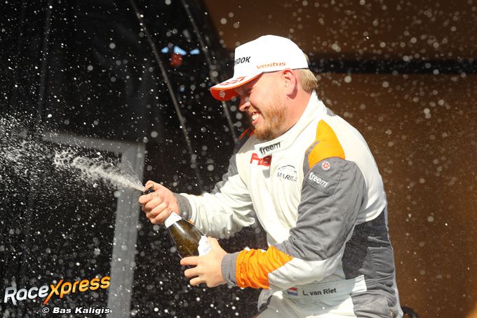 Topweekeinde Lorenzo van Riet op TT Circuit in Assen P1 en P3