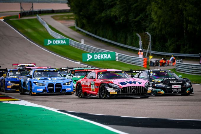 DTM Sachsenring 2025 Foto 7 #22 Lucas Auer (AUT / Mercedes-AMG GT3 / Mercedes-AMG Team Landgraf