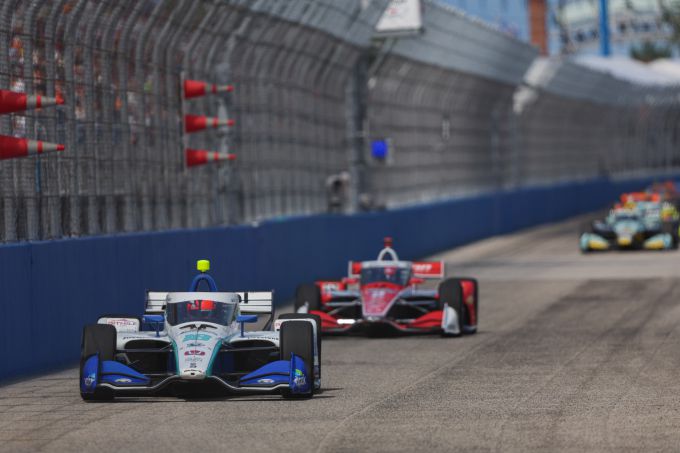 Rinus VeeKay Indy Car