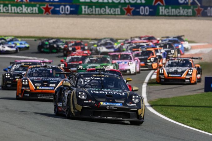 Porsche Mobil 1 Supercup Zandvoort 29-31 augustus 2025 Foto 24 Tarzanbocht