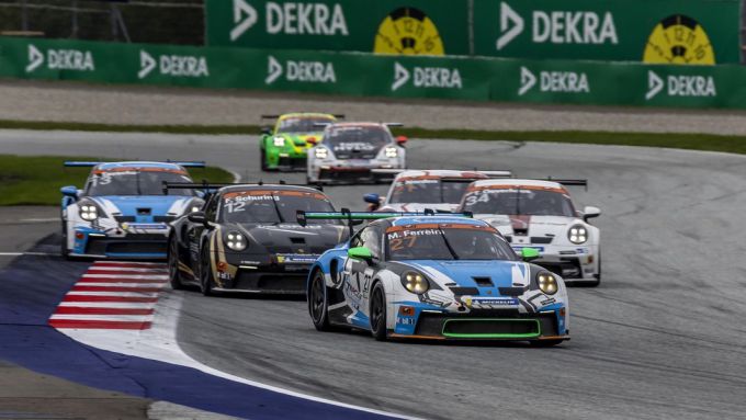 Porsche Sixt Carrera Cup Deutschland 2025 Red Bull Ring Foto 20