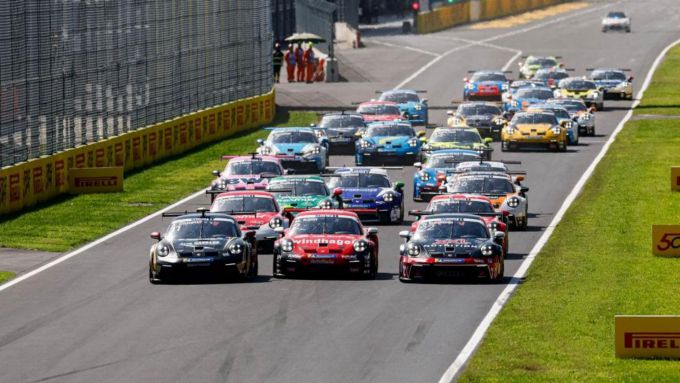 Porsche Mobil 1 Supercup 2025 @ seizoensfinale Monza Foto 4