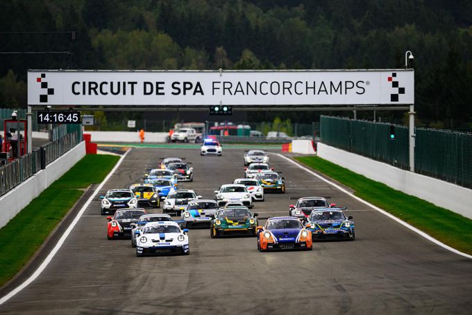 Michelin 992 Endurance Cup powered by Porsche Motorsport Creventic Circuit de Spa-Francorchamps Foto 1