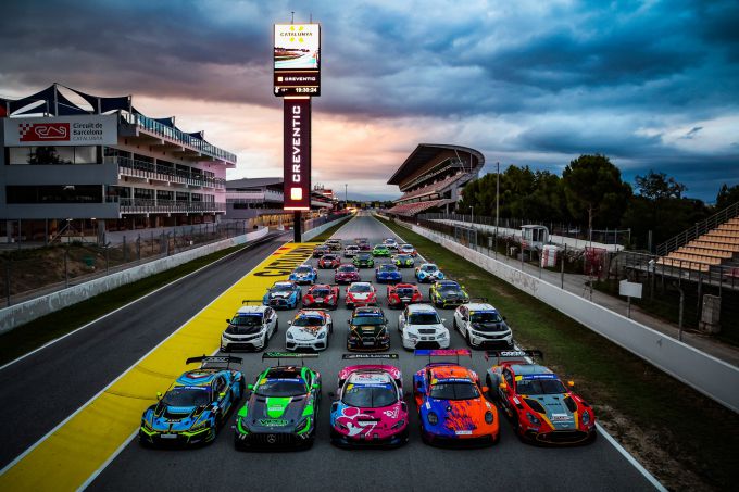 Michelin 24H SERIES European Series 24H BARCELONA 2025 Foto 14