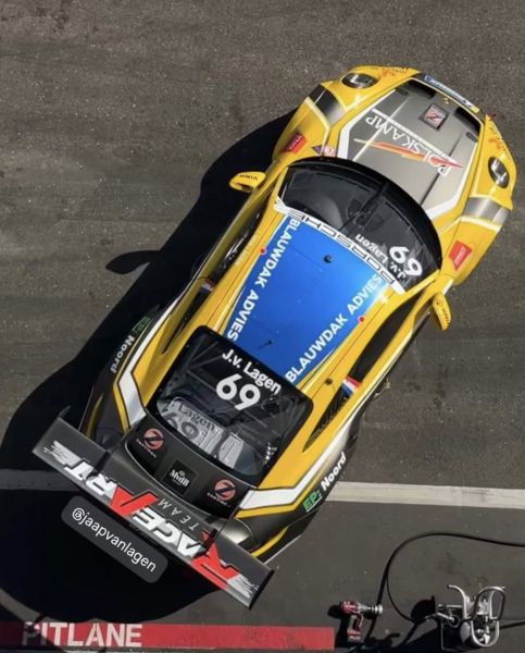 Porsche Carrera Cup Benelux 2025 @ Circuit Zolder Foto Pb JvL 5