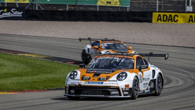 Porsche Sixt Carrera Cup Deutschland 2025 Red Bull Ring Foto 3 Huub van Eijndhoven Team GP Elite actie