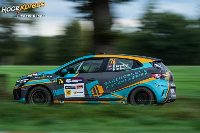 Ben Barendregt en Paul ter Boo