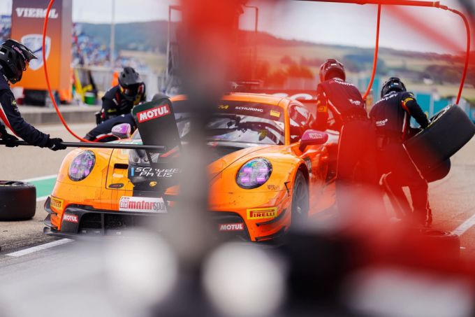 DTM 2025 Red Bull Ring Morris Schuring Porsche Manthey Junior Team Foto 3