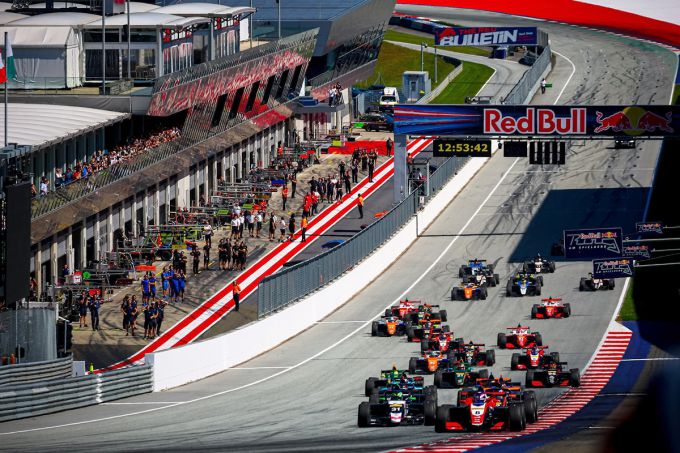 FRECA Race 1 op de Red Bull Ring