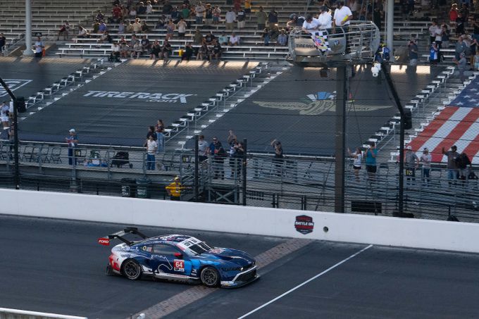 IMSA Battle on the Bricks Indianapolis Motor Speedway Foto 5