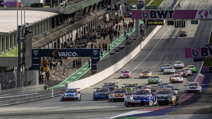 Porsche Sixt Carrera Cup Deutschland 2025 Red Bull Ring Foto 1