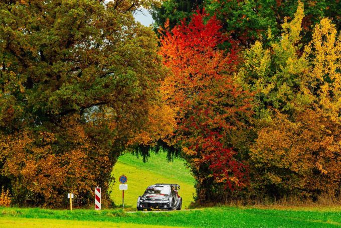 FIA WRC Central Europe Rally Toyota Gazoo Racing World Champion 2025